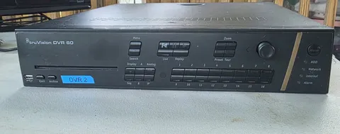 Truvision DVR 60  16-Channel RECORDER CCTV  "UNTESTED" POWER ON