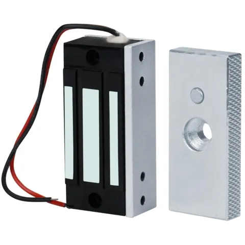 Electric 60KG Magnetic Lock - Ideal for Cabinets & Drawers