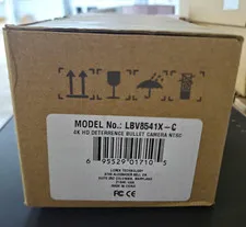 Lorex LBV8541X-C Wired CCTV Bullet Surveillance Camera 4K HD