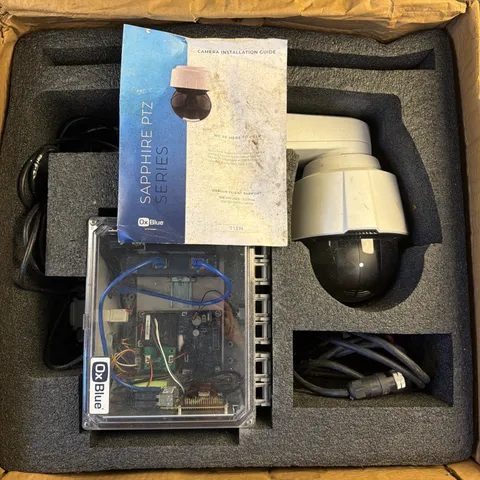 OxBlue Sapphire PTZ Series Construction Surveillance Camera System P5655
