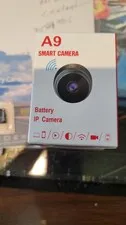 A9 Smart Camera Battery IP Wireless Camera A9A-CC (COMES WITH 64 GB MEMORY CARD)
