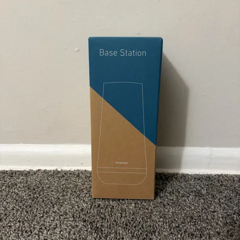 SimpliSafe Home Security System Base Station With Power Adapter SSBS3 New NIB