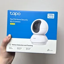 Tapo C200 Pan/Tilt Indoor Wi‑Fi 1080p Camera Night Vision 2‑Way Audio