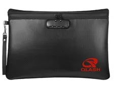 FireProof Document Bag with Lock, 14x10" Large Money Pouch for Cash A4 Paper US