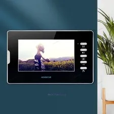 XM702-B 7 Inch Indoor Monitor Replacement For HOMSECUR Video Intercom Door Phone