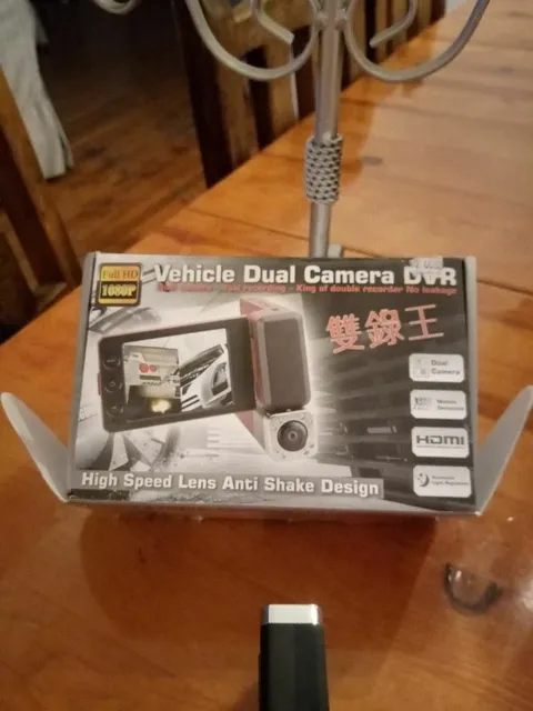 Dual Car Camera With DVR , car camera