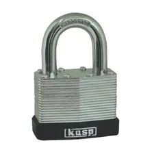 Kasp K13050A1 Laminated Steel Lock - 50mm - KA30501