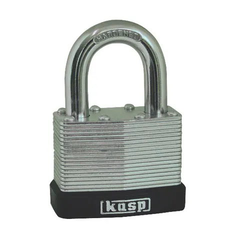 Kasp K13050A1 Laminated Steel Lock - 50mm - KA30501
