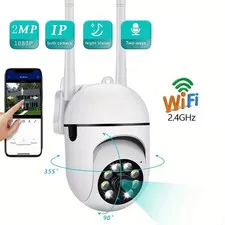 Wifi Surveillance Camera PTZ Camcorder Security CCTV Tracking