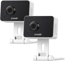1080P Mini Wifi Pet Camera Two-Way Audio Smart Home Camera with Night Vision, Co