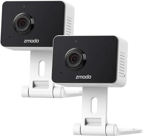 1080P Mini Wifi Pet Camera Two-Way Audio Smart Home Camera with Night Vision, Co
