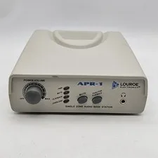Louroe APR-1 Single Zone Audio Base Station LE-146 Amplifier 