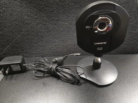 Linksys Cisco WVC54GCA Wireless-G Internet Security Camera 