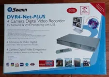 Swann DVR4-Net-PLUS 4 Camera Digital Video Recorder 160 GB HD (Open Box)