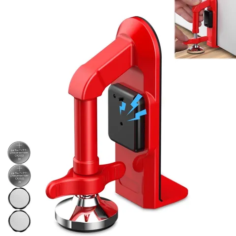 Portable 80dB Anti-Theft Security Door Alarm Stopper System with Door Alarm