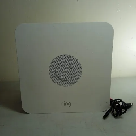 Ring Alarm Base Station US Z Wave+ 4HB1U9-0EN0 Gen 2 w Power Cable Great Cond