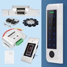 HOMSECUR APP WIFI Password Access Control Set NO Strike Lock