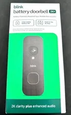 NEW SEALED Blink Battery Doorbell 2K+ (newest model) Wireless Video Night Vision