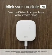 Blink Sync Module XR (Newest Model) — System Hub for All Blink Devices, Go up to