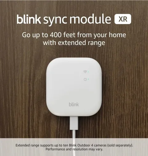 Blink Sync Module XR (Newest Model) — System Hub for All Blink Devices, Go up to