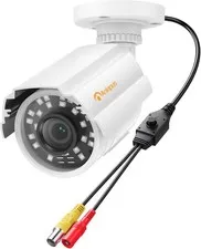 1080P HD Hybrid 4-in-1 Security Camera Outdoor, Night Vision, IP66 Weatherpro...