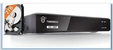 TIGERSECU Grabadora de seguridad DVR Super HD 1080P de 8 canales con disco Duro