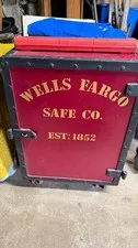 Vintage safe circa 1890
