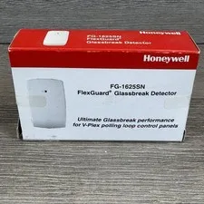 Honeywell FG-1625SN New-Open Box FlexGuard Glassbreak Sensor