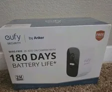Anker Eufy Wire-Free 2K Add-On Security Camera