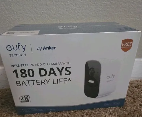 Anker Eufy Wire-Free 2K Add-On Security Camera
