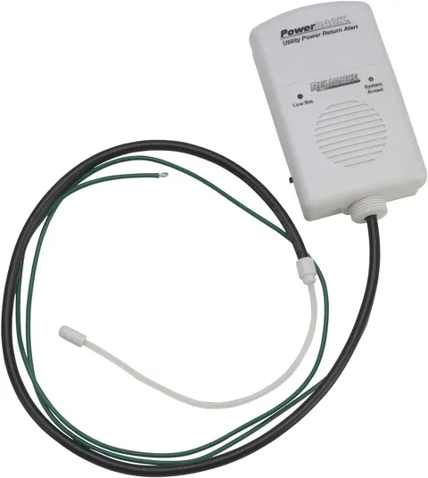 Controls Corporation THP108 PowerBACK! Mains Return Alarm