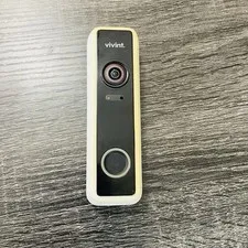 Vivint doorbell camera pro Gen 1 - VS-DBC300-WHT  Tested Works