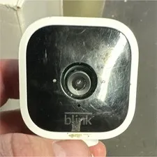 Blink Mini Indoor Wi-Fi IP Camera 1080p Color Alexa Compatible White/Black