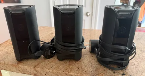 Canary Video Monitoring Cameras CAN400USBK with 2'6" and two 6'6" cords