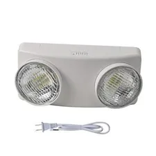 LED Emergency Light with 1.0 Meter Plug,LED Battery Backup Lighting Commercial