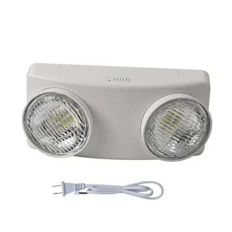 LED Emergency Light with 1.0 Meter Plug,LED Battery Backup Lighting Commercial