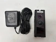 Ring Video Doorbell Pro 1080p HD Wired - Black with 24V Plug-In Power Adapter