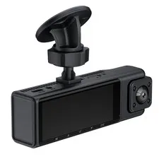 Three Lens Dash Cam Night Vision WIFI Car Video Recorder Camera 170° Wide Angle