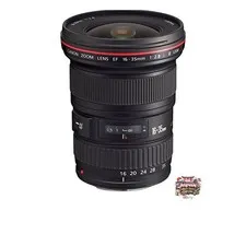 Canon EF16-35mm F2.8L II USM wide-angle zoom lens (full-frame compatible)