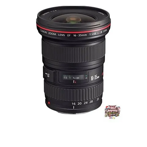 Canon EF16-35mm F2.8L II USM wide-angle zoom lens (full-frame compatible)