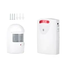 New 10ft-23ft Infrared Motion Sensor Home Garage Alert Security System