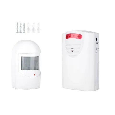 New 10ft-23ft Infrared Motion Sensor Home Garage Alert Security System