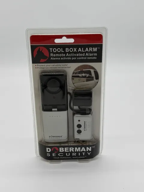 Doberman Security Multi-purpose Alarm with Remote SE-0205 Brand New Sealed