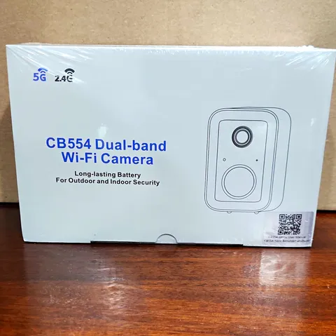 aidowocam CB554 2-Pack 2K Dual-Band Wi-Fi Battery Cam Indoor/Outdoor
