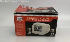 Bunker Hill Security System With 2 Cameras CCTV Setup - Tested