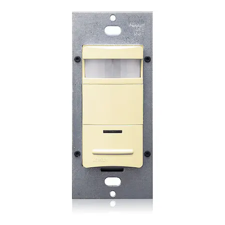 Leviton Ods10-Idi Occ Snsr, Pir, 120-277V Ac, Ivory