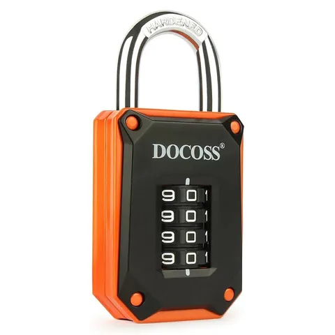 DOCOSS Strong Number Locks for Door /Combination Lock Padlock /Door Combination