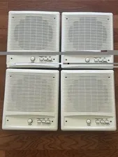 (4) Nutone IS-338L Indoor 8" Intercom Speaker ISA338 for IM3303 IMA3303