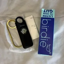 Birdie - The Original Personal Safety Alarm For Women, Loud Siren, Strobe Light