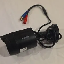 ZOSI ZG1062B Bullet CCTV Camera Night Vision B&W Night BNC Wired 12V Black